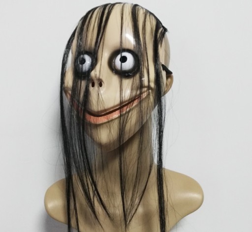 MOMO MASK HOROR HALLOWEEN PARTY