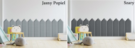 ČALÚNENÉ PANELY OSTRÝ PLOT 60x20
