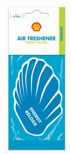 Shell Car Fragrance - Energy Reload