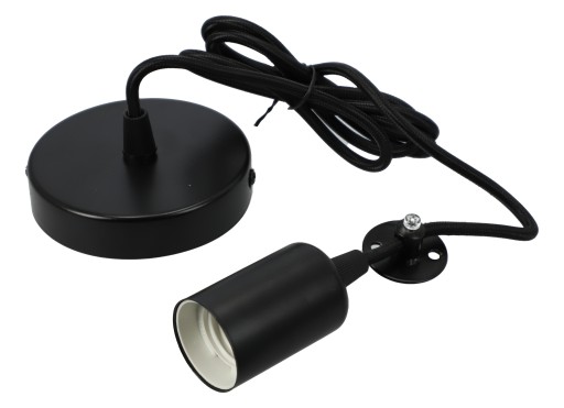 Loft E27 LED závesné stropné svietidlo pavúk