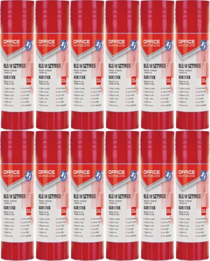 KANCELÁRSKE PRODUKTY Lepiaca tyčinka PVA 22g x12