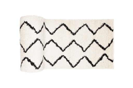Koberec DELHI 70 cm Soft Shaggy High 30 mm v1