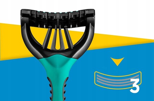 8 X WILKINSON XTREME 3 JEDNORÁZOVÝ STROJ