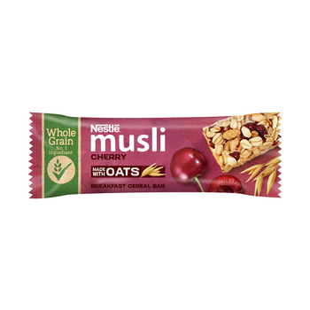 PAC. ČEREŠŇOVÁ MUSLI TYČINA 35G..