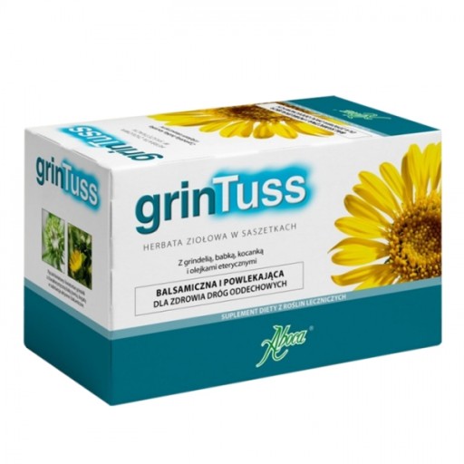 Bylinný čaj Aboca GrinTuss 20 vrecúšok