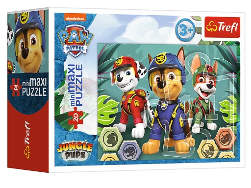 Puzzle 20 miniMaxi Veselých psíkov TREFL