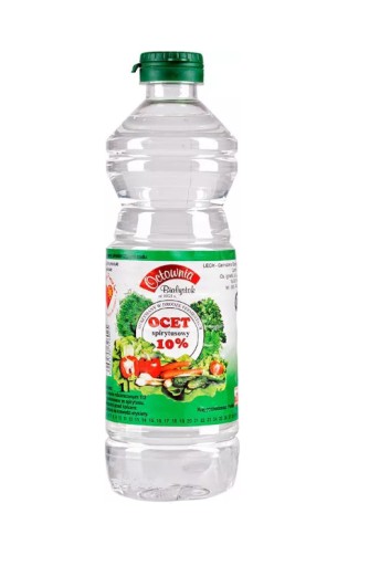 Liehový ocot 10% Octownia pet fľaša 1000 ml