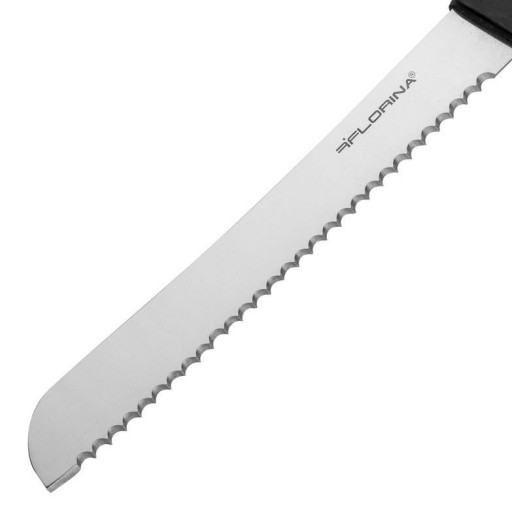 KUCHYŇSKÝ NÔŽ NA CHLIEB SO SEMIENKAMI SHARP FLORINA ANTON 20CM