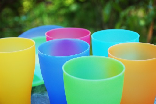 500 ml nerozbitný plastový pohár