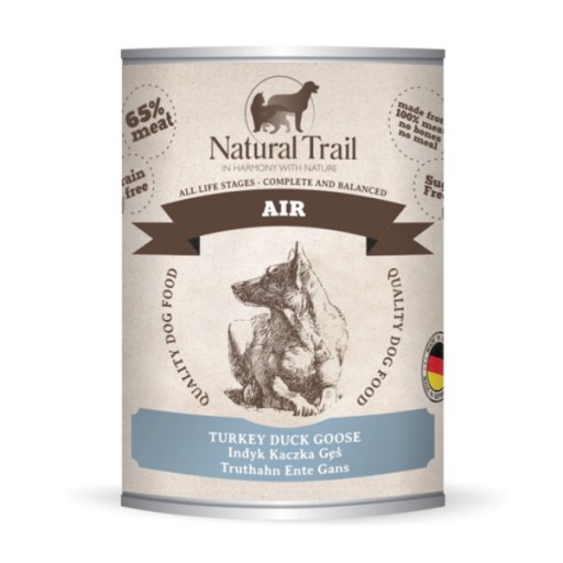 NATURAL TRAIL Pes 800g AIR (MORKA, KAČKA, HUS)