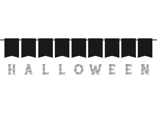 Banner Halloween Garland