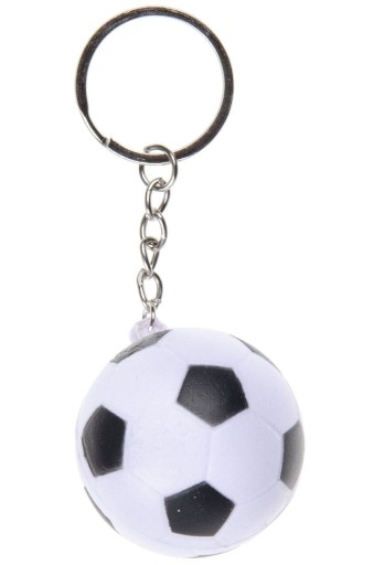 KEYRING futbalová kľúčenka SOFT BENDING
