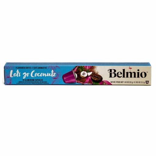 Kapsuly Nespresso Belmio Delicious Coconut Coffee