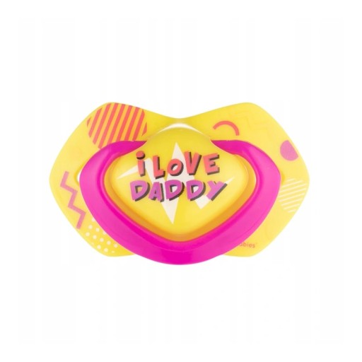 NEON LOVE Cumlík 0-6m Symetrický Canpol