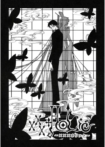 Anime Manga Plagát xxxHOLiC XXX_080 A3