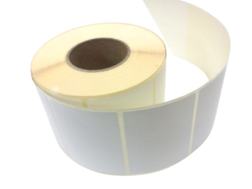 Samolepiace termoetikety 58x43 rolka, 700 ks