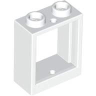 LEGO 60592 RÁM NA OKNO 1x2x2 biela (6g) 6 ks.