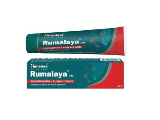 HIMALAYA RUMALAYA hrejivý gél proti bolesti 50g