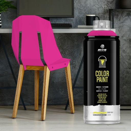 MTN MONTANA PRO ACRYLIC 400ml MAGENTA RAL 4010