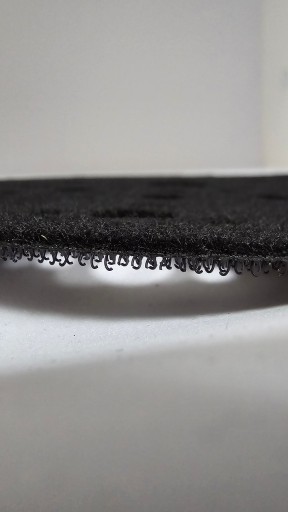 Ochranná rozpera na suchý zips 3 mm 150 mm 49 otvorov pre Festool ETS ROTEX GETAR