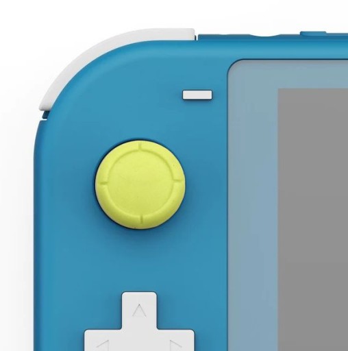 2x plastový kryt gumy od Joy-Con Lime