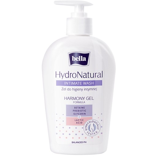 BELLA HYDRO NATURAL GEL na intímnu hygienu 300 ml