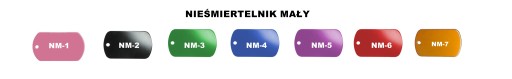 OBOJSTRANNÁ ID známka pre psov a mačky