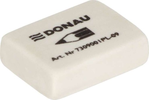GUMA NA ZMAZANIE UNIVERZÁLNA BIELA 31x23x9 mm DONAU