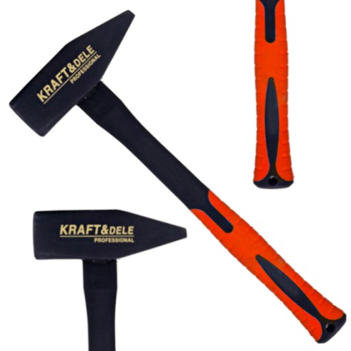 STROJÁRSKE KLADIVO 0,8kg SKLOlaminát 33cm 800g