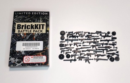 BrickKIT Pušky pre minifigúrky z druhej svetovej vojny zbrane BK103