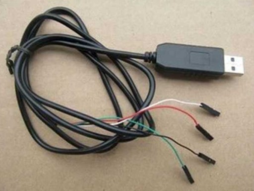 USB-UART RS232 prevodník PL2303HX, 1m kábel