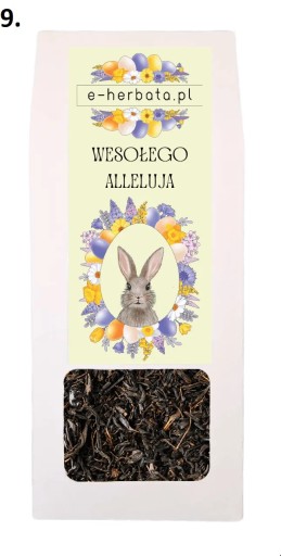 Chutný čaj ako darček v krabičke - čerešne v rume 50g