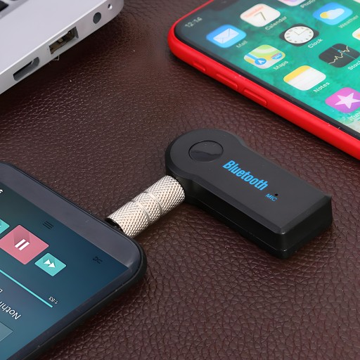 PRIJÍMAČ ZVUKU ADAPTÉR BLUETOOTH AUX MINIJACK