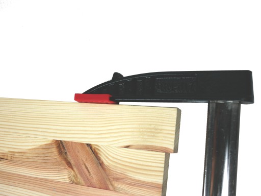 Silná skrutkovacia stolárska svorka 80 x 300 mm