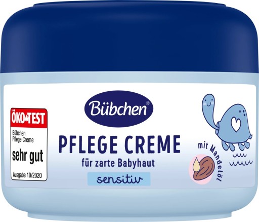 BUBCHEN SENSITIVE KRÉM NA TVÁR A TELO MANDĽOVÁ 75ml