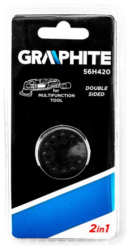 Univerzálny adaptér 2 ks GRAPHITE 56H420