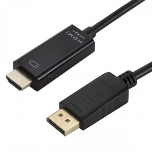 Kábel DisplayPort na HDMI DP 1,8 m 4K x 2K adaptér