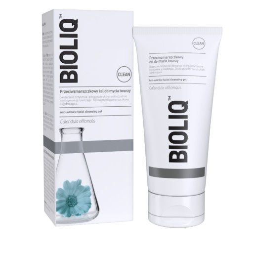 BIOLIQ CLEAN Gél na tvár proti vráskam