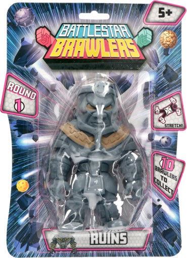 Strečový Battlestar Brawlers Ruins 12 cm naťahovací