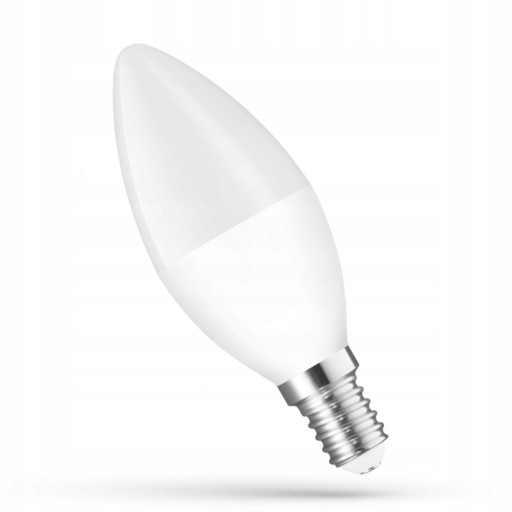 LED žiarovka na sviečku E14 5W 230V Smart Stmievateľná