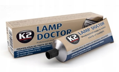 Lamp doctor pasta na leštenie svetlometov 60g