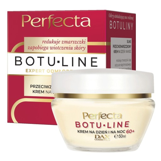 DAX PERFECTA BOTU-LINE PROTIVRÁSKOVÝ DENNÝ A NOČNÝ KRÉM 60+ 50ml