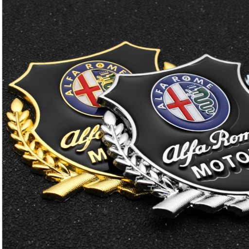 ODZNAK ZADNÝ ZNAK ALFA ROMEO 147 159 166 74mm