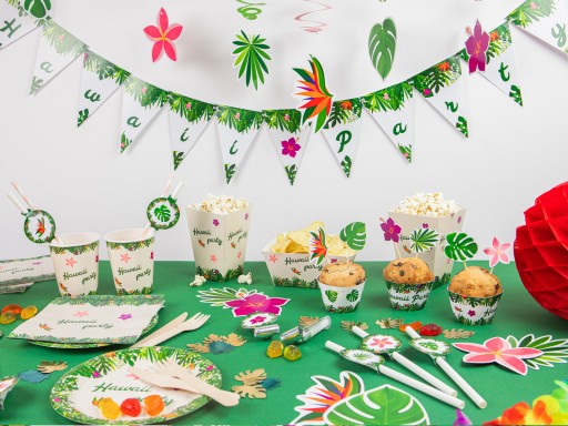 Hawaii Party Popcorn Boxes Hawaii 6s