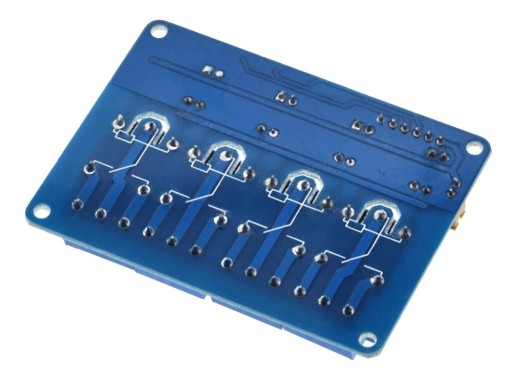 624 4 kanálový 12V 10A modul relé Arduino