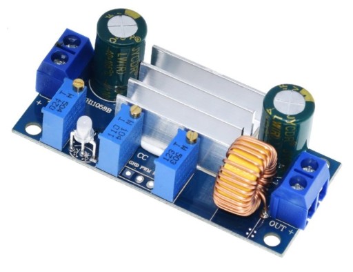 Modul prevodníka 0,8-30V Step-Down 5A XL4005