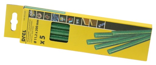 GLITROVÉ NÁPLNE LEPIDLA DO GREEN GUN 5x