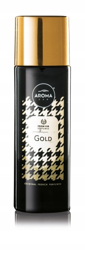 AROMA PRESTIGE PARFUME ZLATÁ VÔŇA DO AUTA