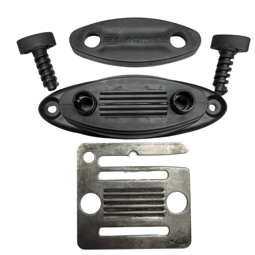 Izolátor koncovej brány pre pastiera, 40mm páska STOPLOCK