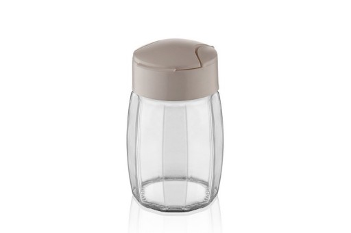 Soľnička, korenie 100 ml, mix farieb